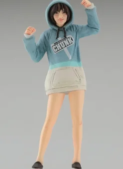 1/35 MechatroChunk No.02 Grayish Mint + Support Girl