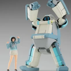 1/35 MechatroChunk No.02 Grayish Mint + Support Girl