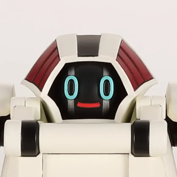 1/35 Mechatro CHUNK No.03 Retro + Exchange Face