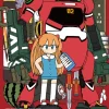 1/20 Mechatronics Wego Eva Collaboration Series Vol.2 Nigouki (Power Arm) + Shikinami Asuka Langley