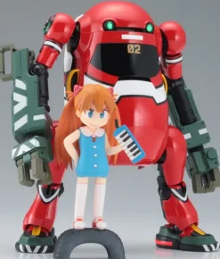 1/20 Mechatronics Wego Eva Collaboration Series Vol.2 Nigouki (Power Arm) + Shikinami Asuka Langley