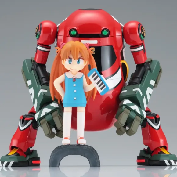 1/20 Mechatronics Wego Eva Collaboration Series Vol.2 Nigouki (Power Arm) + Shikinami Asuka Langley