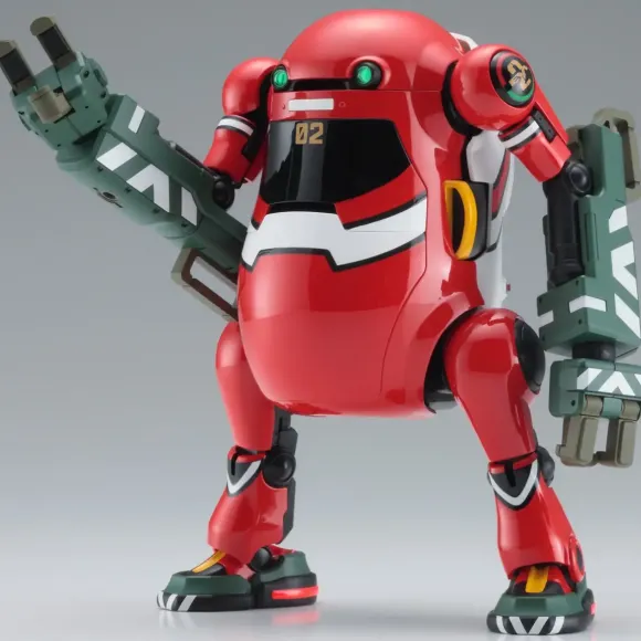 1/20 Mechatronics Wego Eva Collaboration Series Vol.2 Nigouki (Power Arm) + Shikinami Asuka Langley