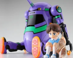 1/20 20 Mechatronics WeGo Eva Collaboration Series Vol.5 Unit-01 + Shinji Ikari