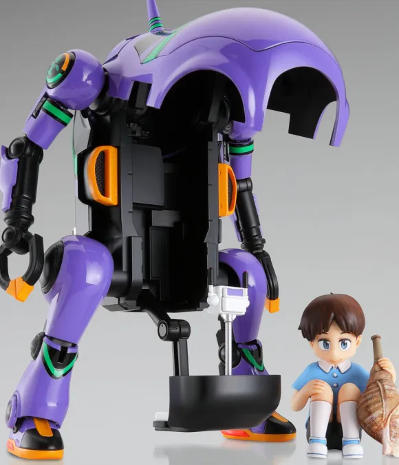 1/20 20 Mechatronics WeGo Eva Collaboration Series Vol.5 Unit-01 + Shinji Ikari