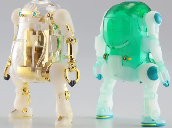 1/35 Mechatronics Wego No.16 Cream Soda & Crystal Gold