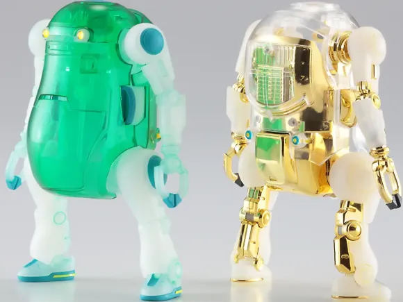 1/35 Mechatronics Wego No.16 Cream Soda & Crystal Gold
