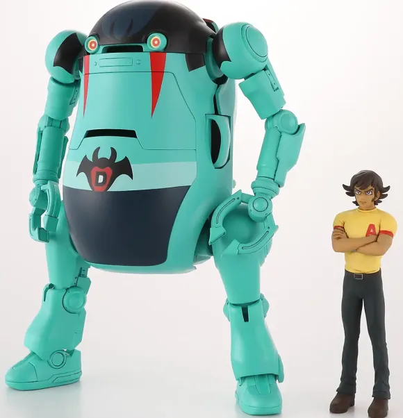 1/20 20 MechatroWeGo Dynamic Collaboration Vol.1 Devilman + Akira Fudo