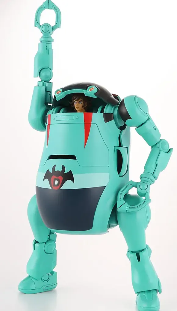 1/20 20 MechatroWeGo Dynamic Collaboration Vol.1 Devilman + Akira Fudo