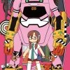 1/20 20 Mechatro WeGo Eva Collaboration Series Vol.3 Unit-08 (Power Arm) + Makinami Mari Illustrious