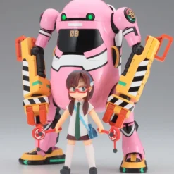 1/20 20 Mechatro WeGo Eva Collaboration Series Vol.3 Unit-08 (Power Arm) + Makinami Mari Illustrious