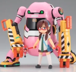 1/20 20 Mechatro WeGo Eva Collaboration Series Vol.3 Unit-08 (Power Arm) + Makinami Mari Illustrious
