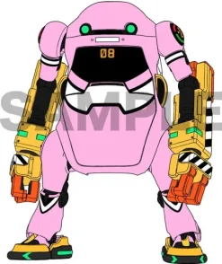 1/20 20 Mechatro WeGo Eva Collaboration Series Vol.3 Unit-08 (Power Arm) + Makinami Mari Illustrious