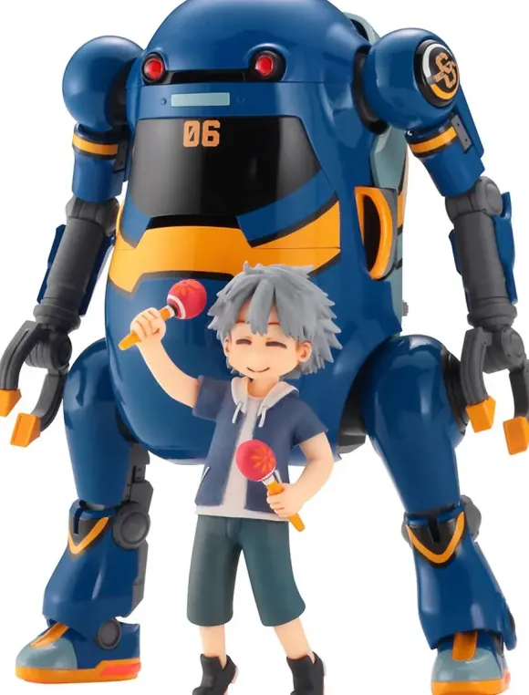 1/20 20 Mechatro WeGo Eva Collaboration Series Vol.4 Mark.06 + Kaworu Nagisa