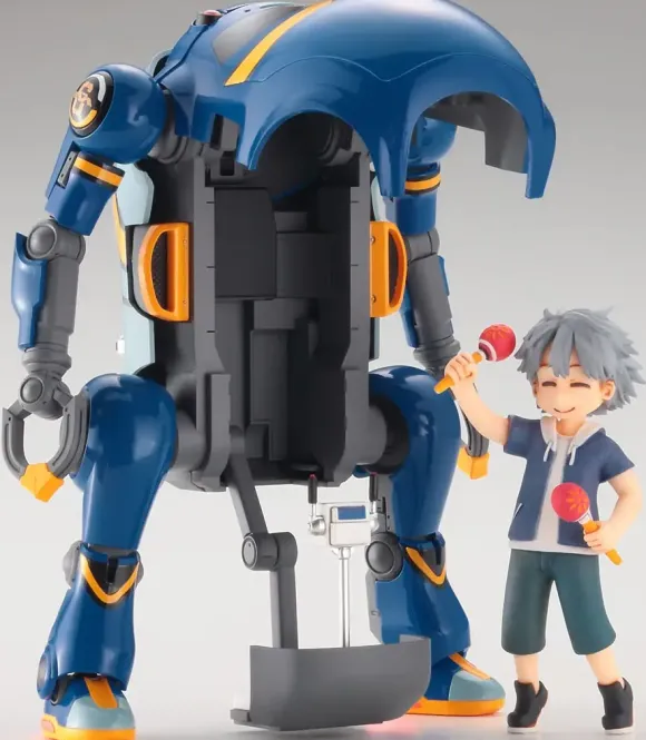 1/20 20 Mechatro WeGo Eva Collaboration Series Vol.4 Mark.06 + Kaworu Nagisa