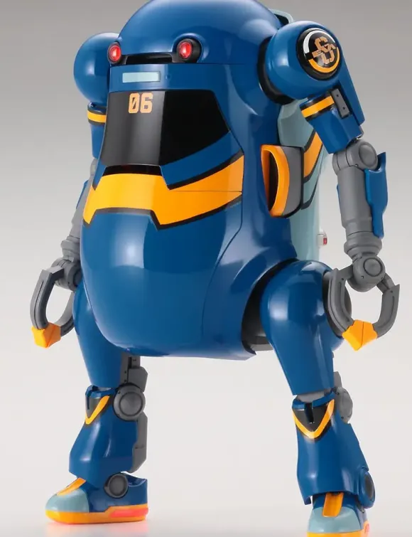 1/20 20 Mechatro WeGo Eva Collaboration Series Vol.4 Mark.06 + Kaworu Nagisa