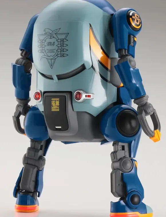1/20 20 Mechatro WeGo Eva Collaboration Series Vol.4 Mark.06 + Kaworu Nagisa