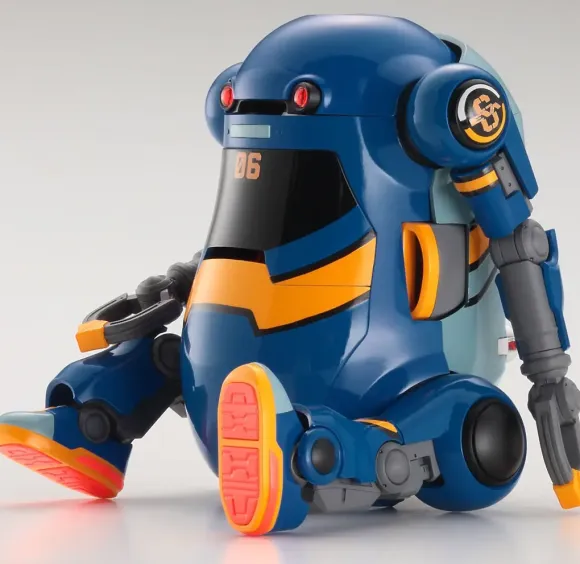 1/20 20 Mechatro WeGo Eva Collaboration Series Vol.4 Mark.06 + Kaworu Nagisa
