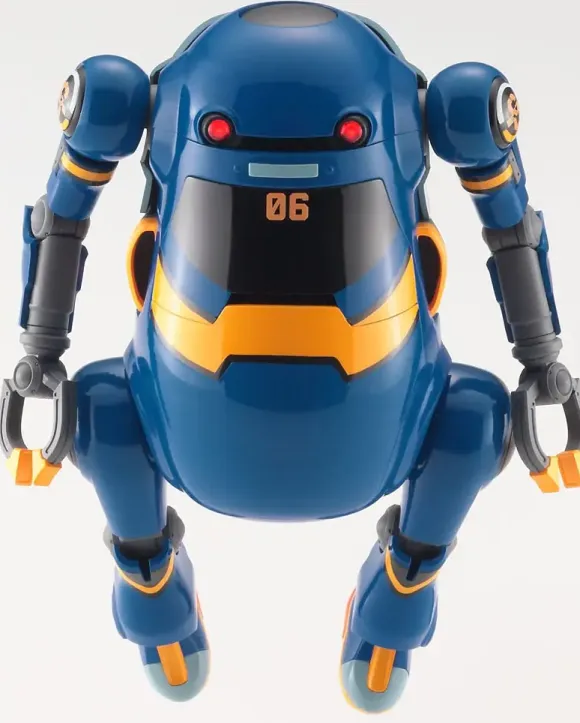 1/20 20 Mechatro WeGo Eva Collaboration Series Vol.4 Mark.06 + Kaworu Nagisa