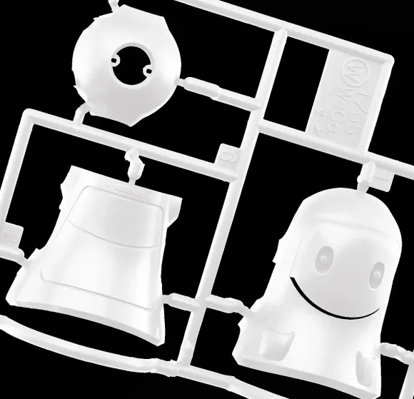 1/35 Mechatro WeGo No.14: Ghost Marshmallow & Chocolate