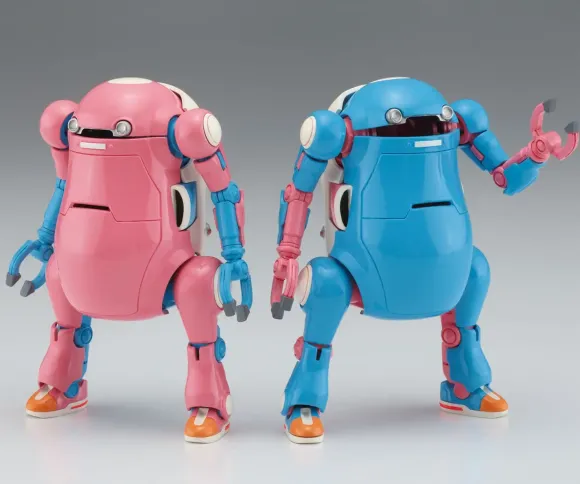 1/35 Mechatro WeGo No.03 "Light Blue & Pink"