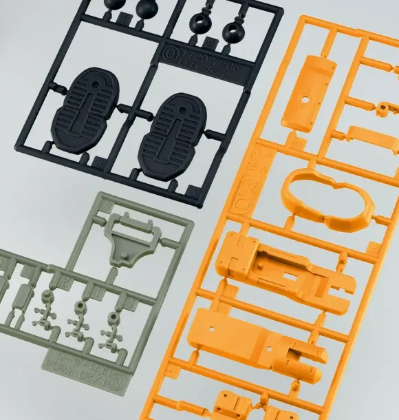 1/20 20 Mechatro WeGo No.04 Power Arm Mikan Daifuku