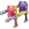 1/35 Mechatro WeGo: No.07 Power Arm "Purple & Pink"
