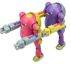 1/35 Mechatro WeGo: No.07 Power Arm "Purple & Pink"