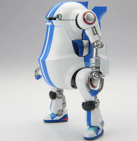 1/35 MechatroWeGo: No.08 Sport White & Blue