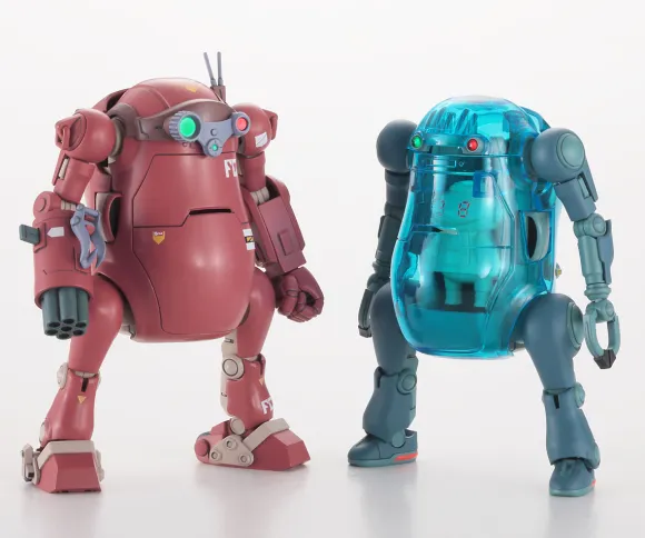 1/35 MechatroWeGo VOTOMS Collaboration Series Vol.2 Brutish Dog & Didilium Capsule
