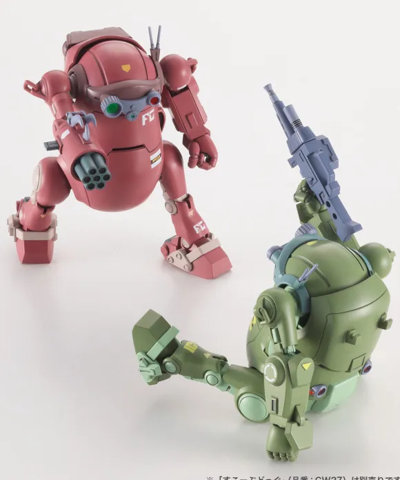 1/35 MechatroWeGo VOTOMS Collaboration Series Vol.2 Brutish Dog & Didilium Capsule