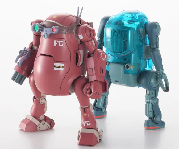 1/35 MechatroWeGo VOTOMS Collaboration Series Vol.2 Brutish Dog & Didilium Capsule