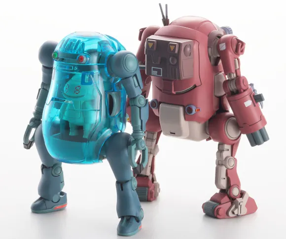 1/35 MechatroWeGo VOTOMS Collaboration Series Vol.2 Brutish Dog & Didilium Capsule