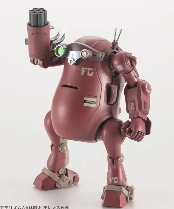 1/35 MechatroWeGo VOTOMS Collaboration Series Vol.2 Brutish Dog & Didilium Capsule