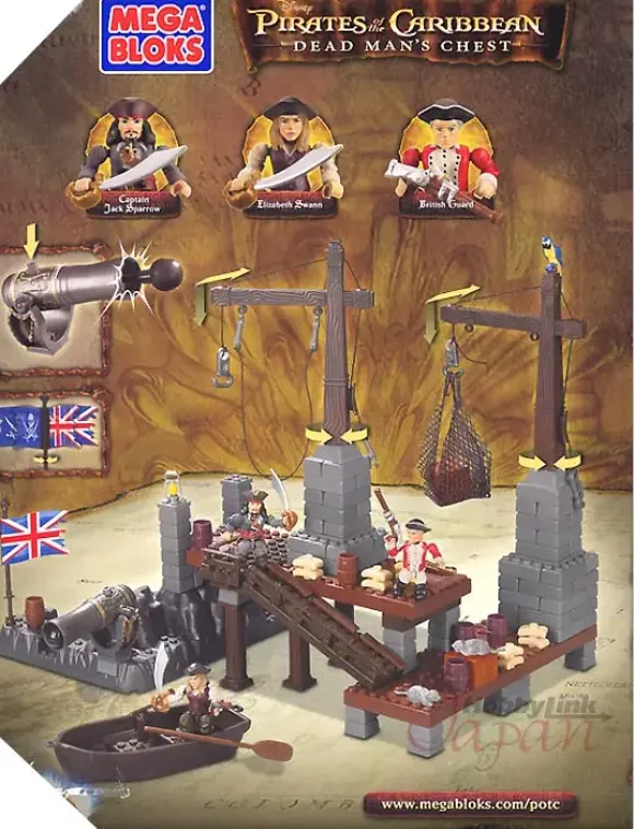 Mega Bloks Port Royal