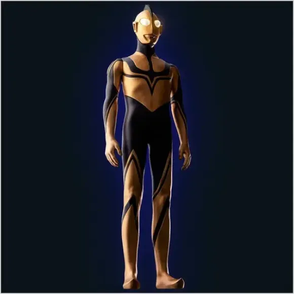 Mega Light Heroes Zoffy (Shin Ultraman)