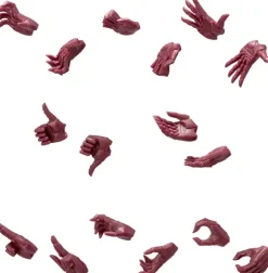 MegaloMaria M.S.G EX Hand Unit [Male Type A] Red Ver. (MegaloMaria Unlimited Universe)