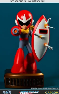 Megaman 3 (Rockman 3)/ Protoman (Blues) 13inch Statue
