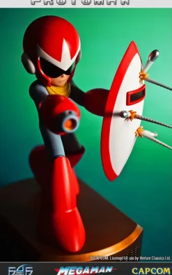 Megaman 3 (Rockman 3)/ Protoman (Blues) 13inch Statue