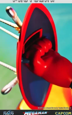 Megaman 3 (Rockman 3)/ Protoman (Blues) 13inch Statue