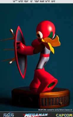 Megaman 3 (Rockman 3)/ Protoman (Blues) 13inch Statue