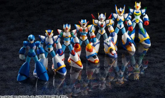 1/12 Mega Man X Falcon Armor