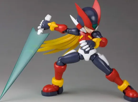 1/10 Mega Man Zero: Zero Repackage Ver.