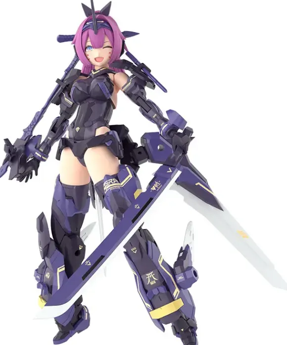 1/1 Megami Device Asra Archer Kizuna Shadow Edition Full Package