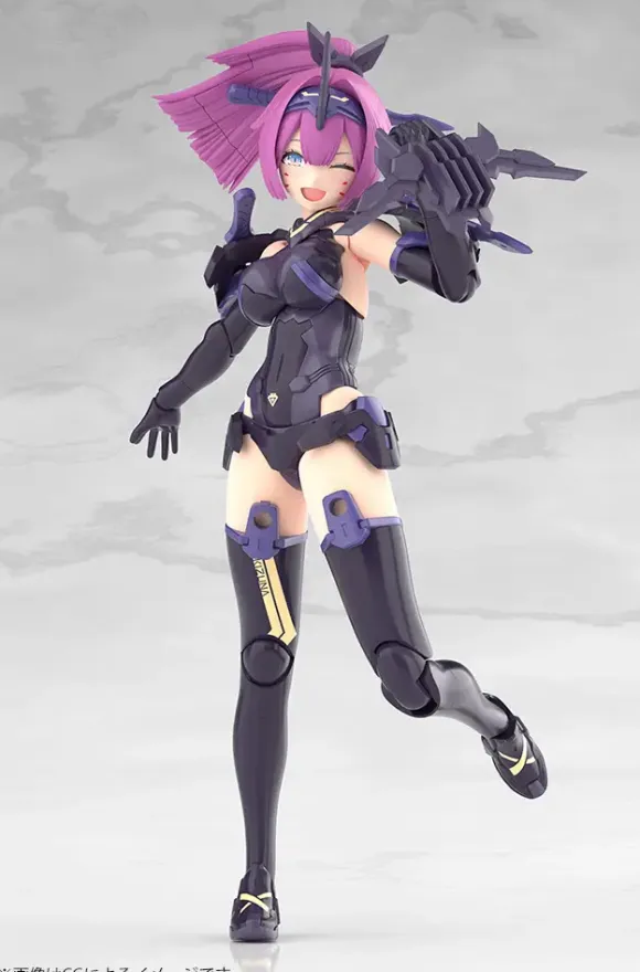 1/1 Megami Device Asra Archer Kizuna Shadow Edition Full Package