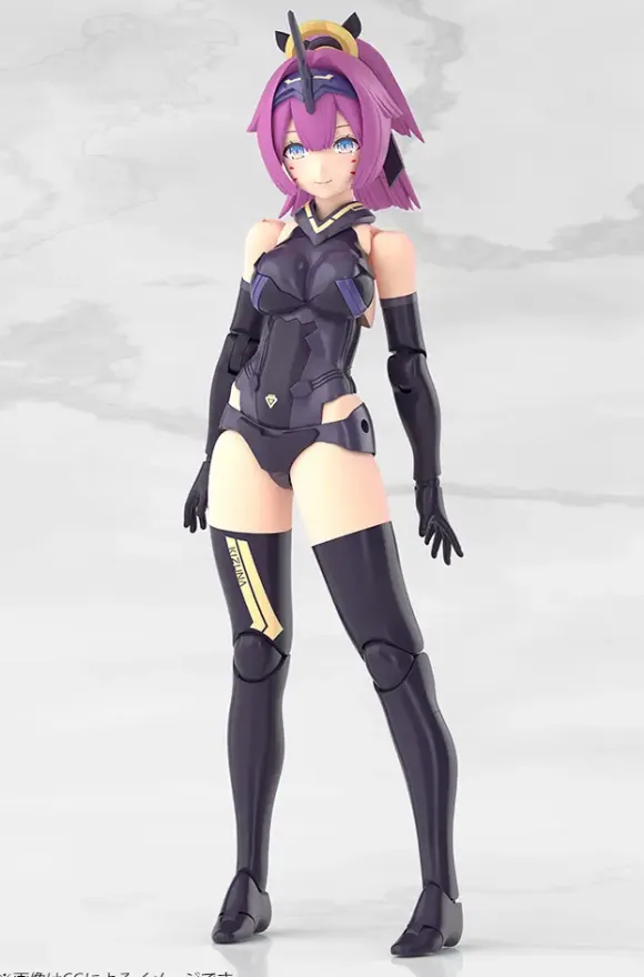 1/1 Megami Device Asra Archer Kizuna Shadow Edition Full Package