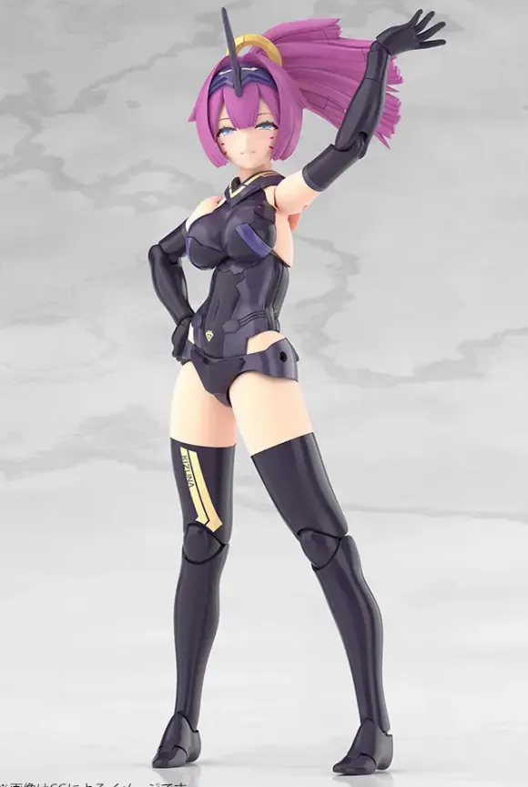 1/1 Megami Device Asra Archer Kizuna Shadow Edition Full Package