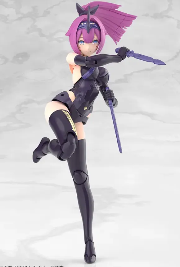1/1 Megami Device Asra Archer Kizuna Shadow Edition Full Package