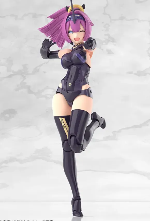 1/1 Megami Device Asra Archer Kizuna Shadow Edition Full Package