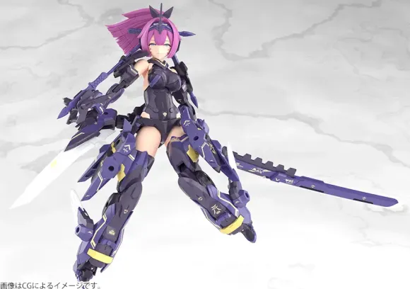 1/1 Megami Device Asra Archer Kizuna Shadow Edition Full Package